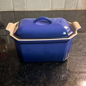 Le Creuset Pate Terrine New Cobalt .72 Qt